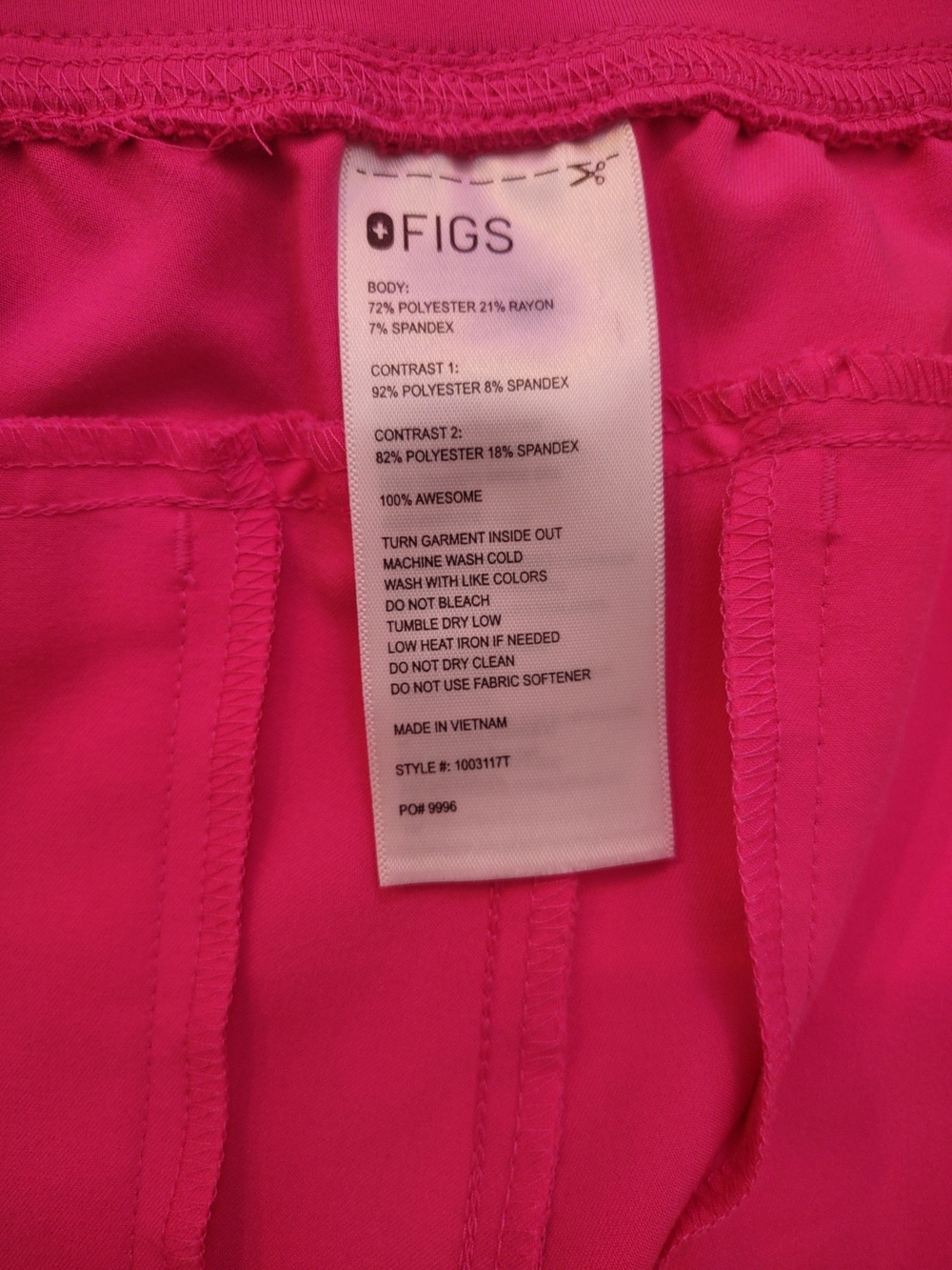 For @megeangibson Figs Wide Leg Scrub Bundle - Picture 9 of 13